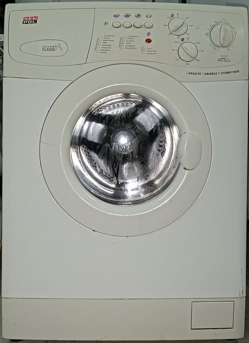 Máquina de lavar roupa