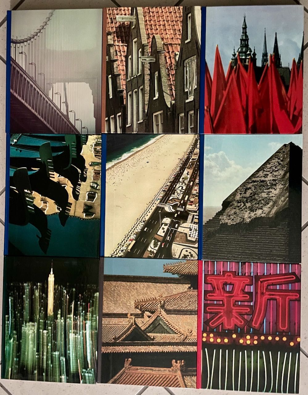 Colecção de 24 Livros "Time-Life The Great Cities"