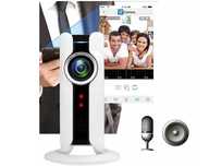 2szt. KAMERA bezprzewodowa PANORAMICZNA HD 720p IP WiFi monitorowanie