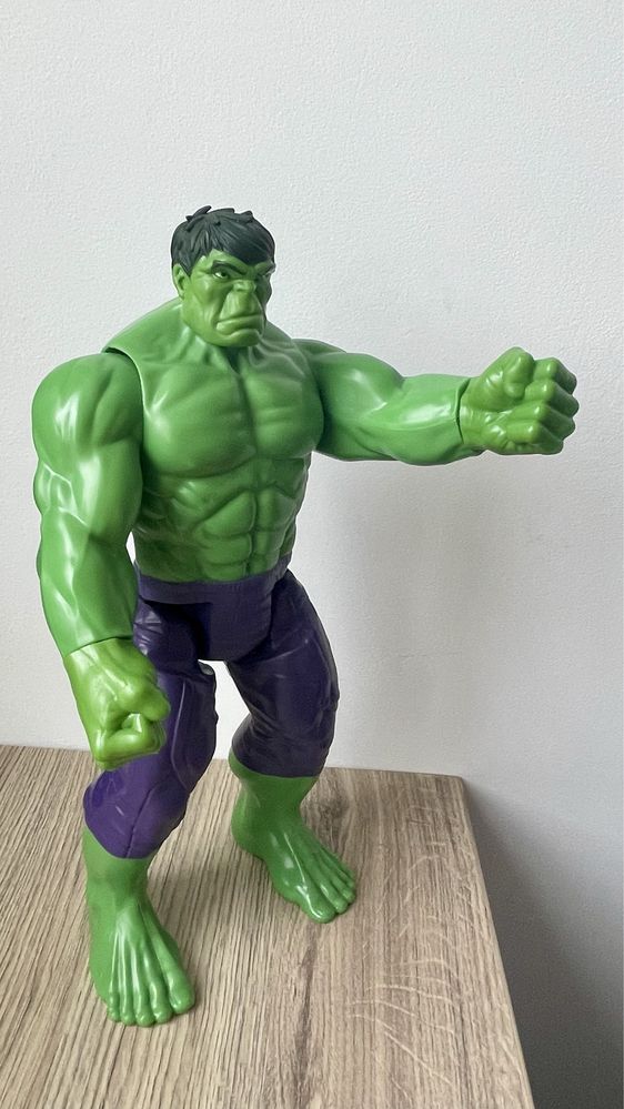 Hasbro Халк 30 см Месники Hulk, Titan Hero Series, Avengers
