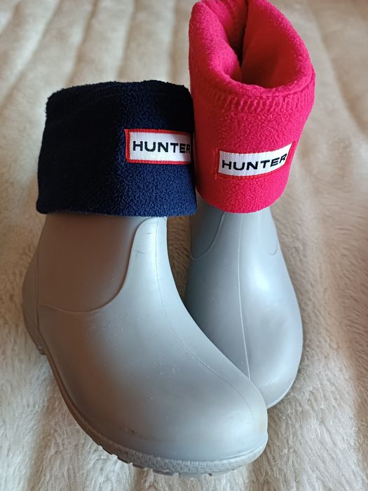 Galochas xti e meias Hunter t30/31
