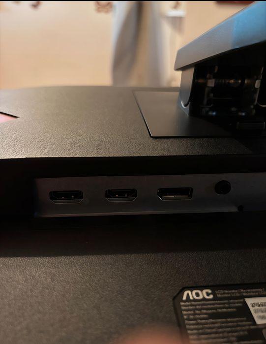 Monitor aoc gamer 240 Hz