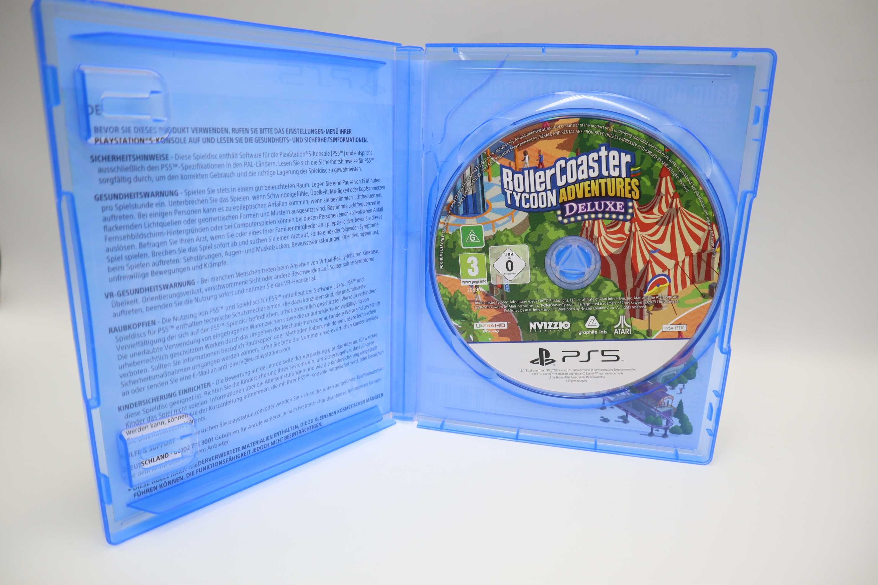 RollerCoaster Tycoon Adventures Deluxe PS5