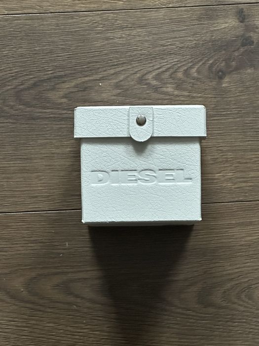 Diesel czarny męski zegarek super stan