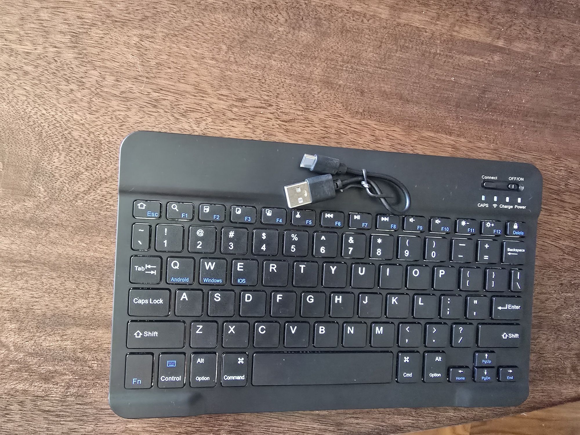 Teclado sem fios ultrafino