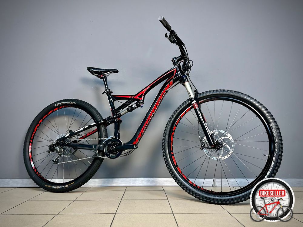 Велосипед Specialized Camber FSR 29 L