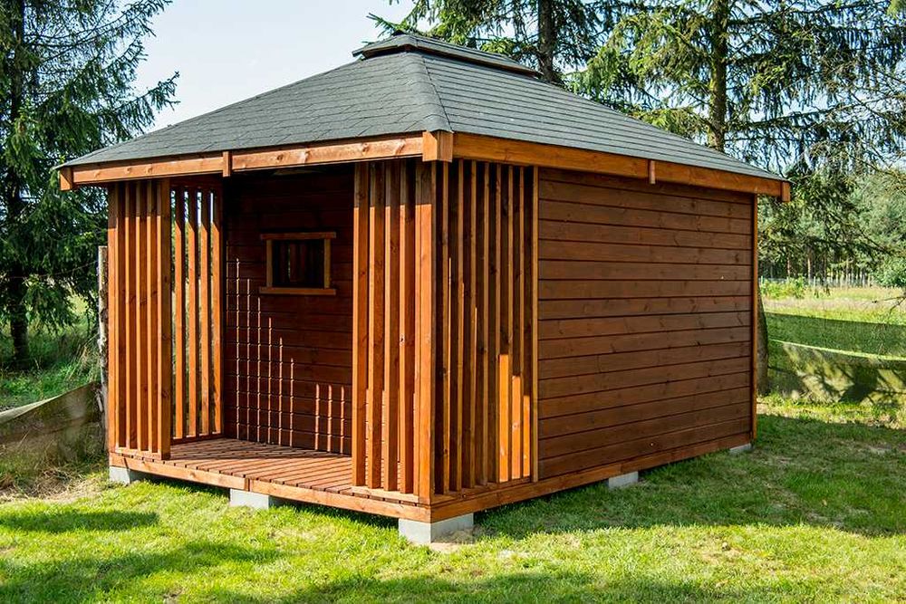 Domek Narzędziowy/Letniskowy NORBERT 3x4m Producent DREWNOTRIK.PL