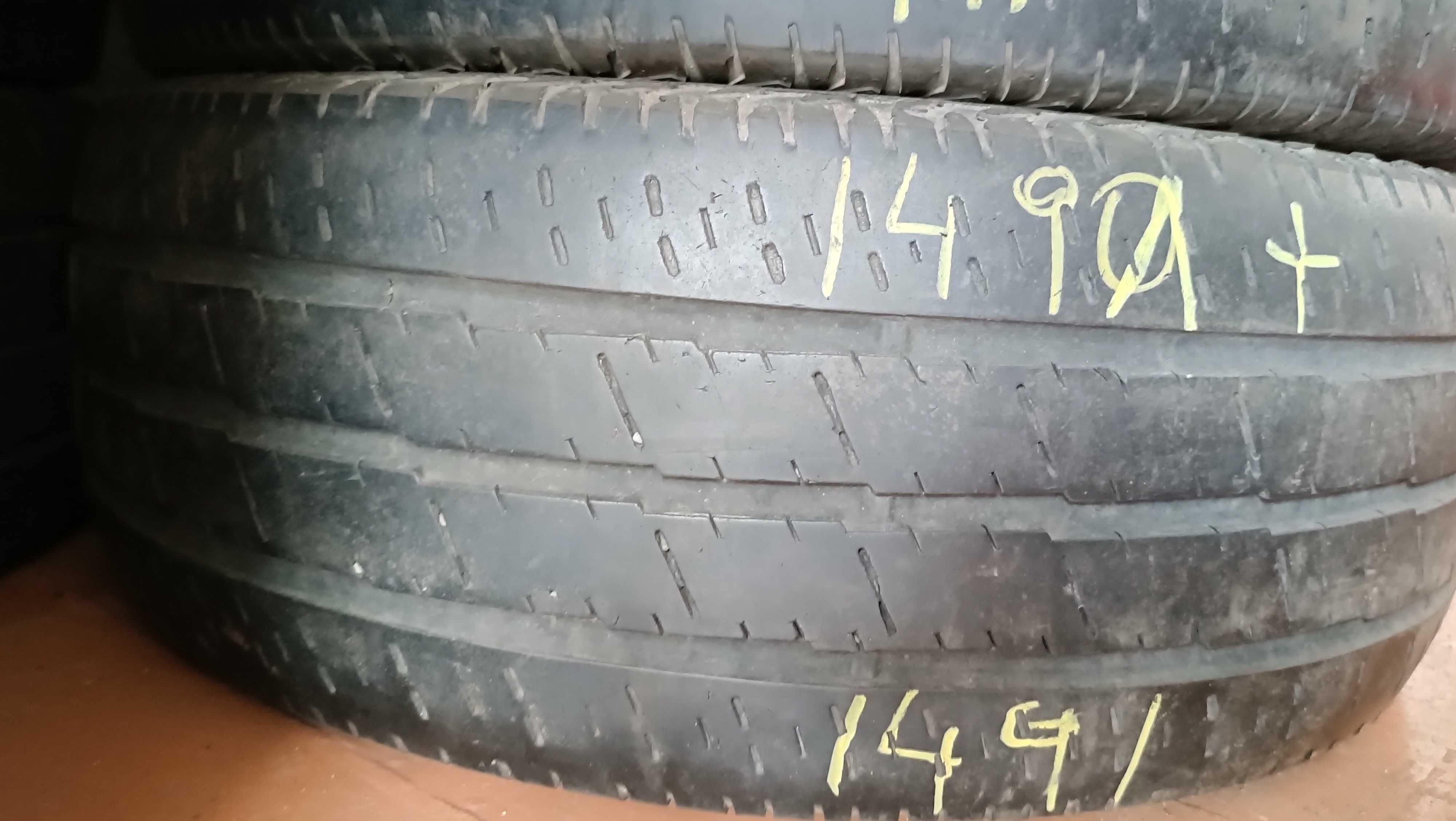 2x 235/65 R16C 115/113R Continental ContiVanco 2 / 1491