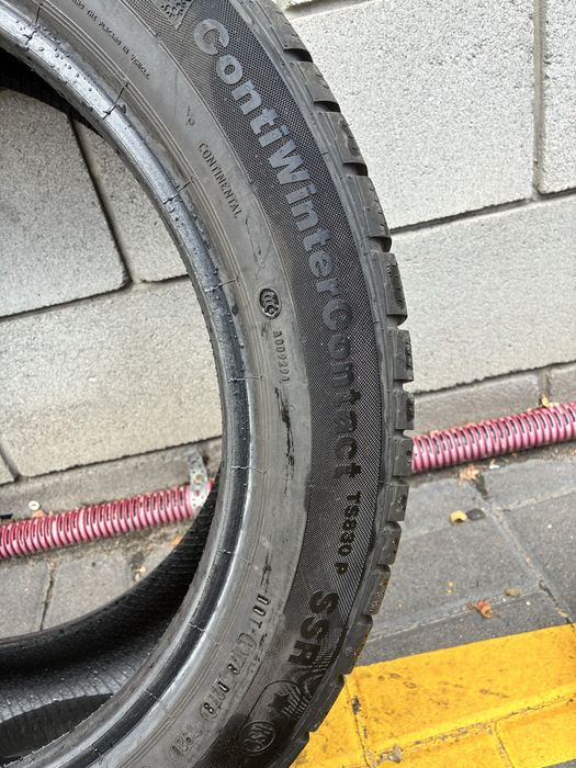 225/50 R18 Continental ContiWiner Contact Run Flat