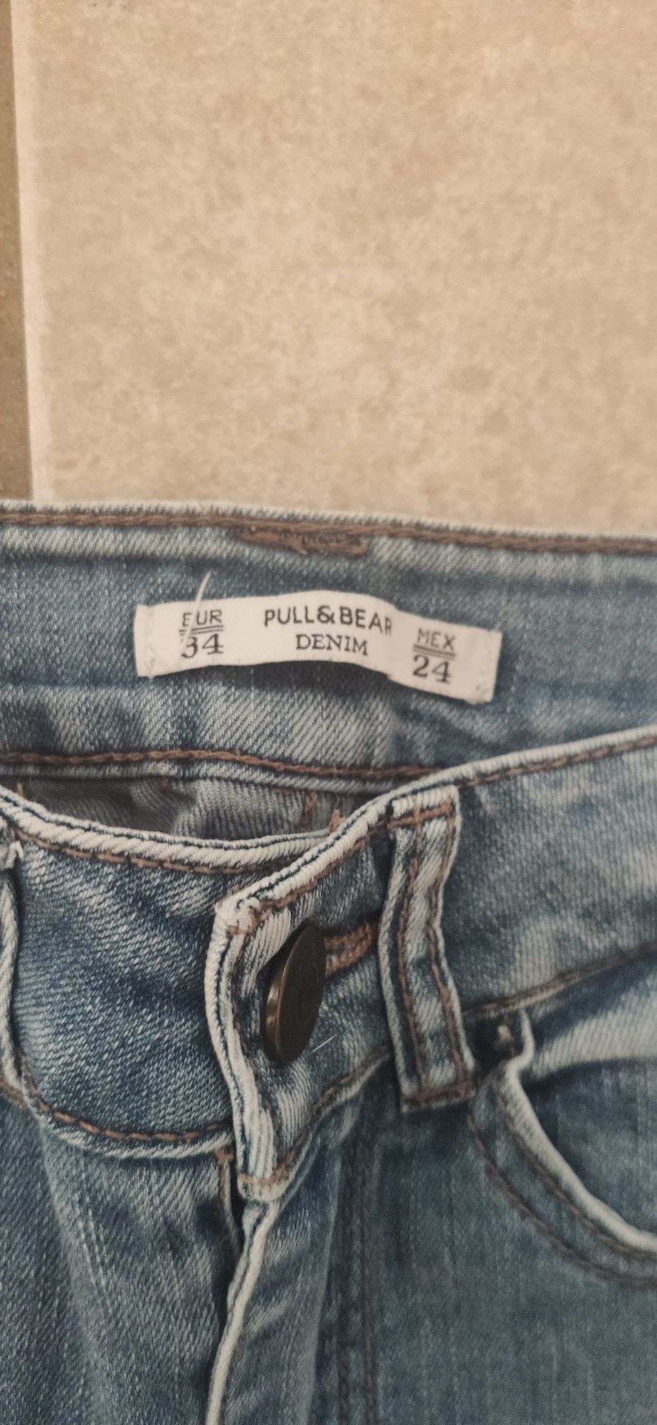 Calças de Ganga Pull & Bear