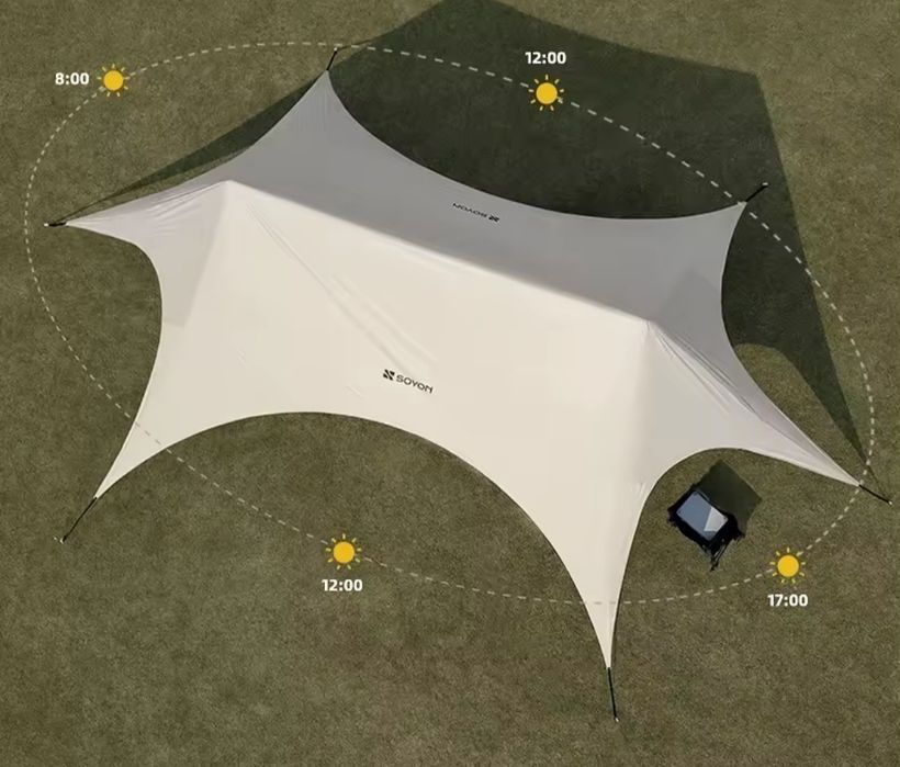 Тент шатёр SOYON