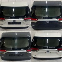 Toyota RAV-4 v50  2018-2023 ляда, кришка багажника