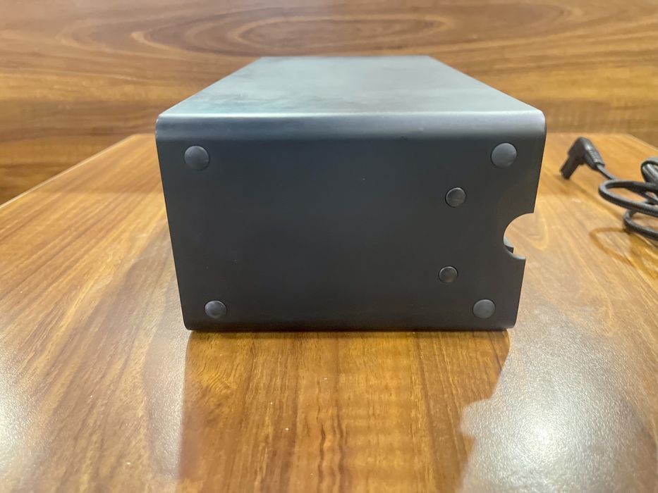 1 IKEA Gen. 2 Symfonisk glosnik Wi-Fi czarny półkowy SONOS drugi panel