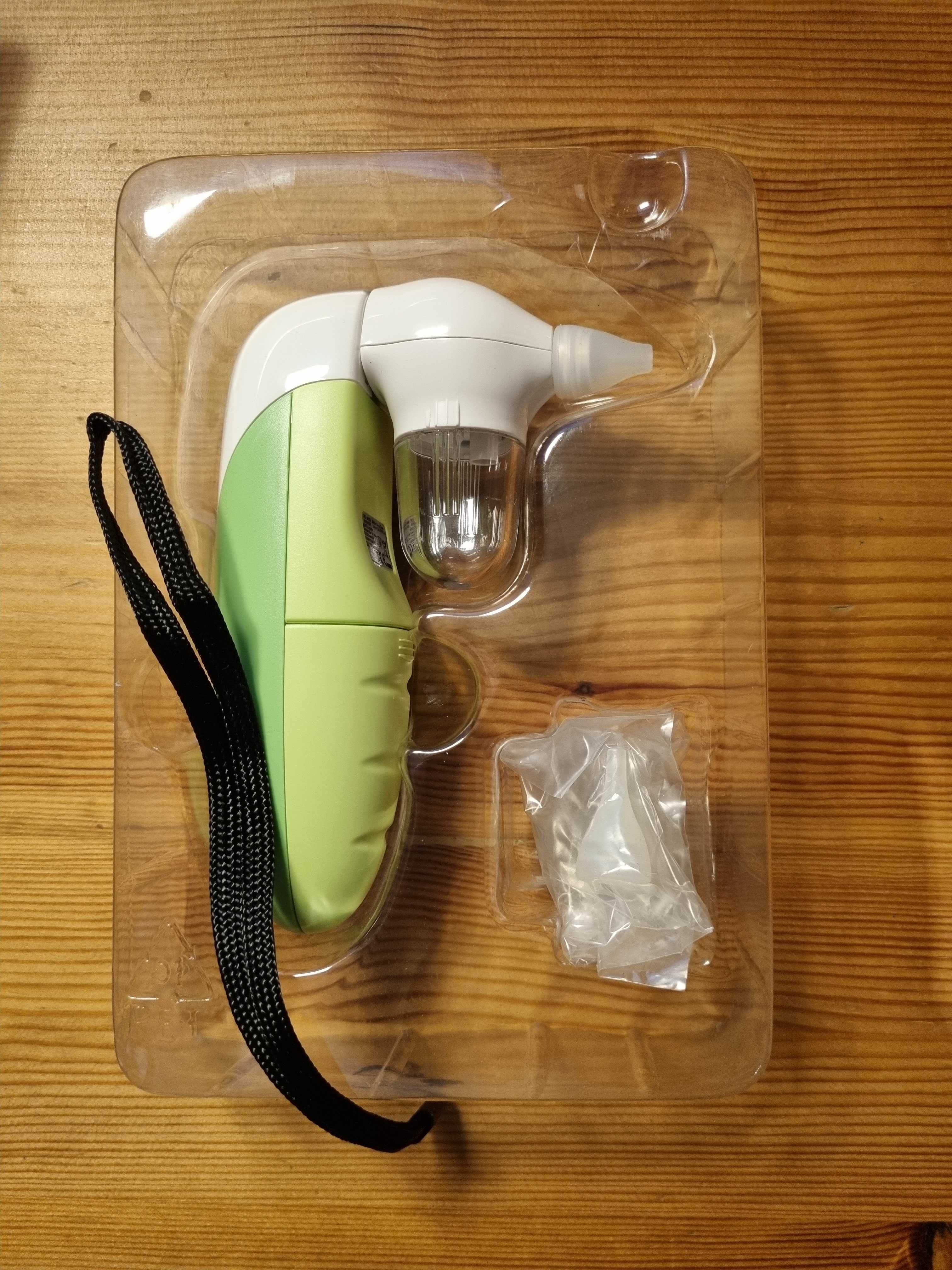 Mebby Nose Clean – mały, praktyczny aspirator do nosa