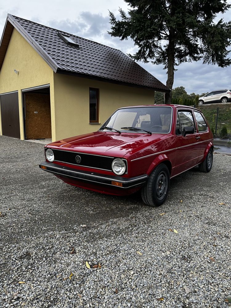 Golf MK1 - 1.5d - 1978r