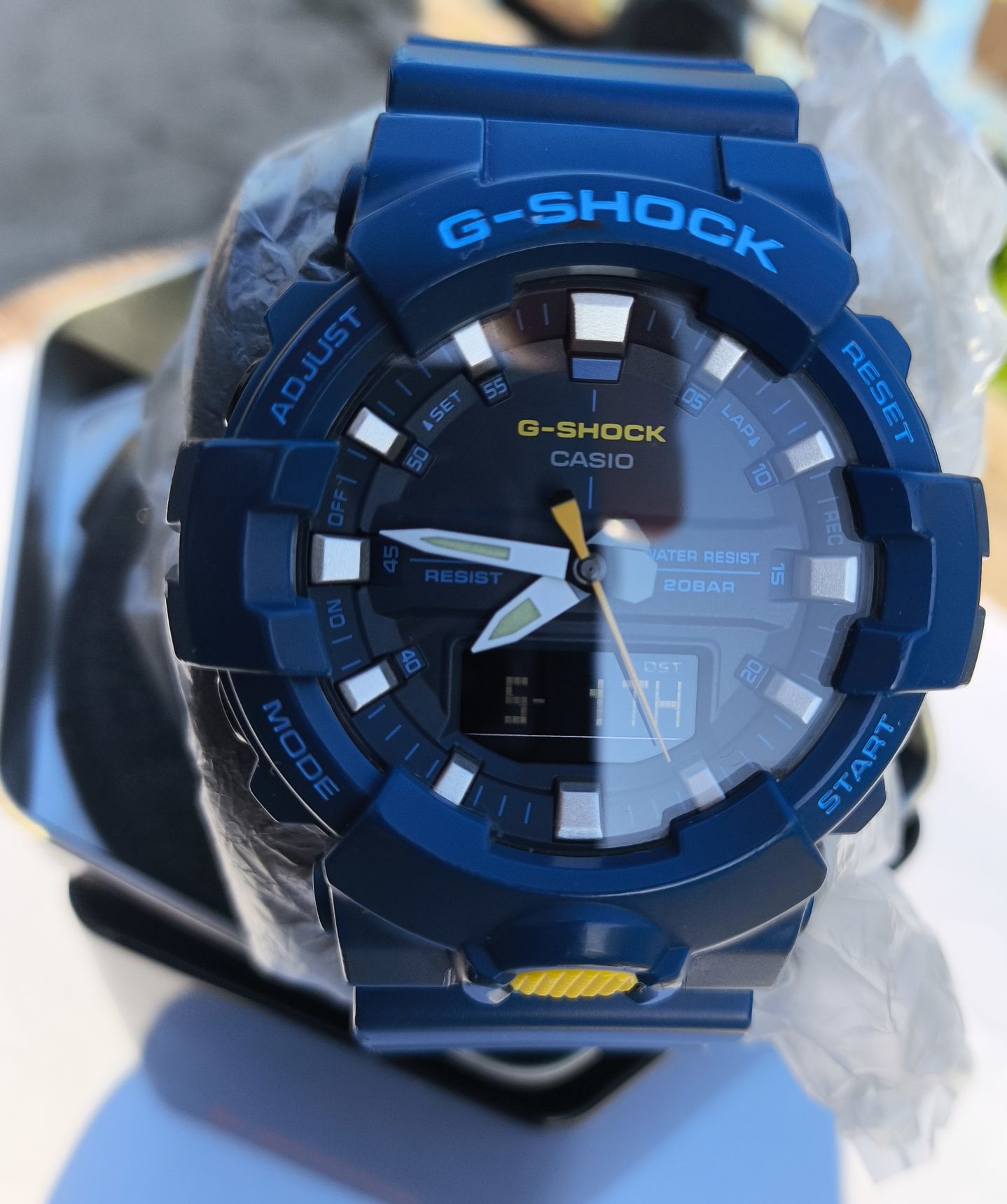 Casio G shock ga 800 sc 2 adr оригинал 100%