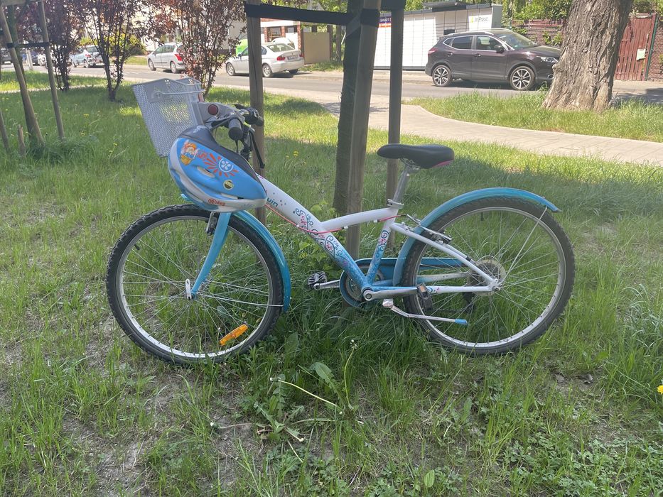 Rower dziecięcy btwin  20"