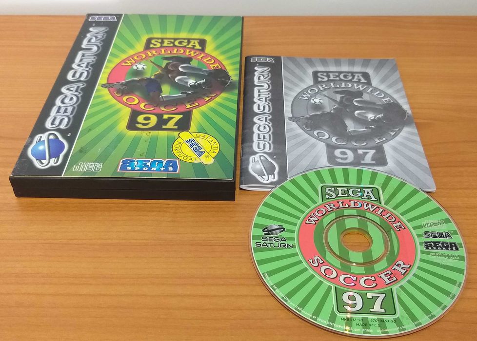 8 Jogos Sega Saturn - Black Fire - Daytona USA -  Virtua Cop 2