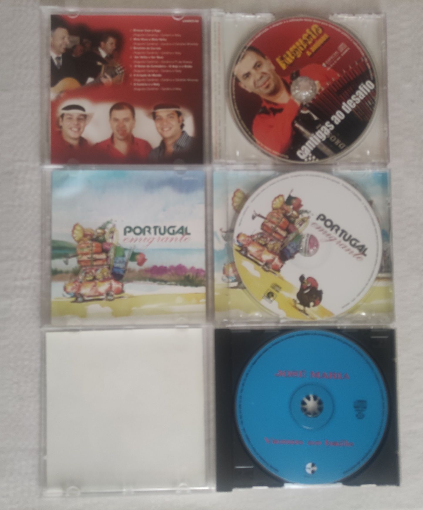 CD's de Música Portuguesa