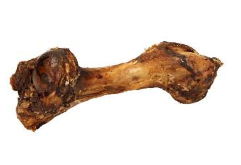 Abakus kość wieprzowa naturalna z mięsem suszona