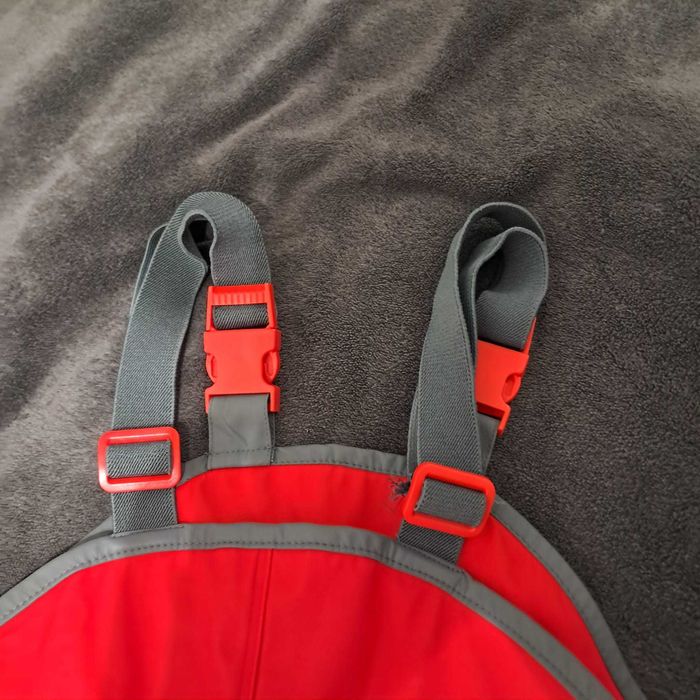 Spodnie przeciwdeszczowe dziecięce, rozmiar 110/116