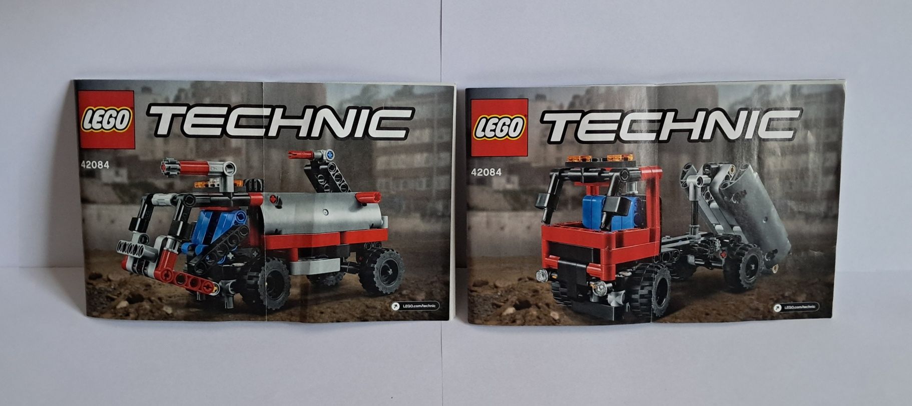 Lego Technic 42084 Hakowiec