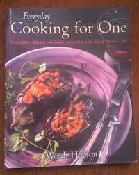 Książka Kucharska Everyday Cooking for One Wendy Hobson