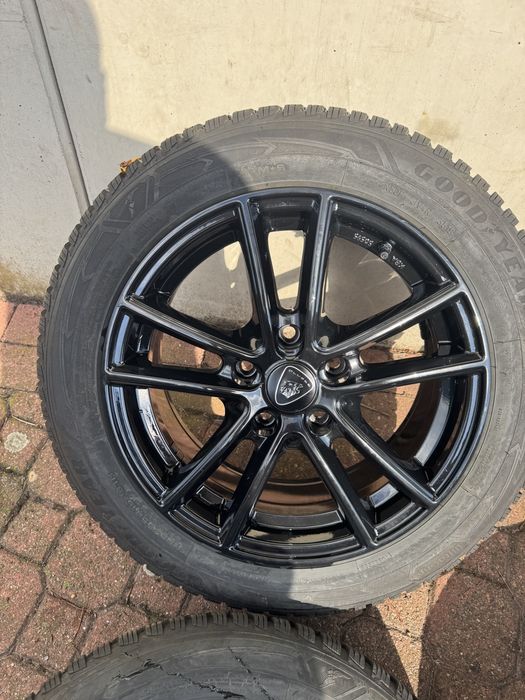 Колеса диски чорні R16 5 114,3 205 55 нісан рено тойота кіа хюндай kia
