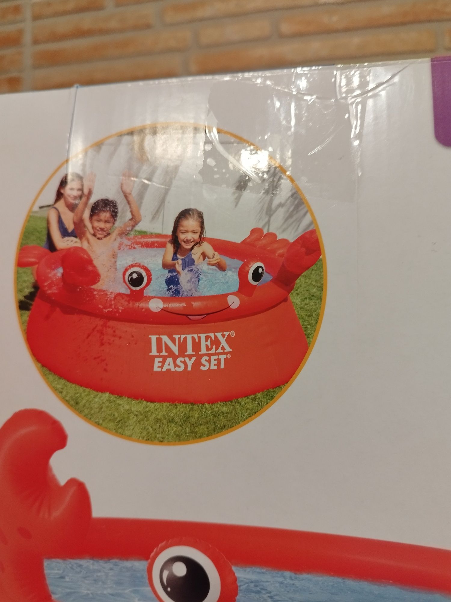 Oportunidade!Piscina infantil como NOVA