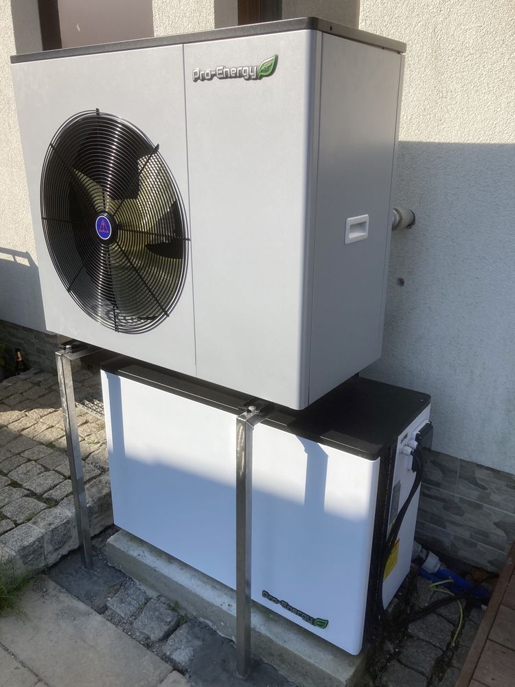 Pompa ciepła monoblok EVI 8,4KW