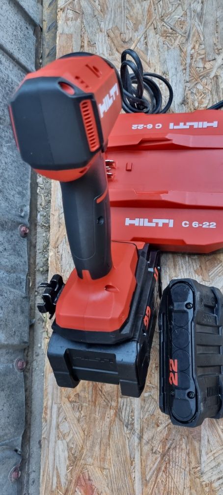24R Zakretarka Hilti sid4 22 Nuron nówka
