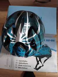 Kask rowerowy 2 rodzaje: M/L