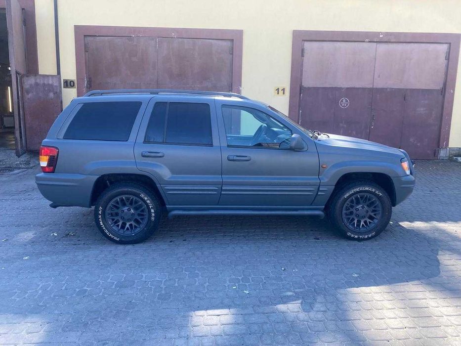 Jeep grand Cherokee Гранд черокі