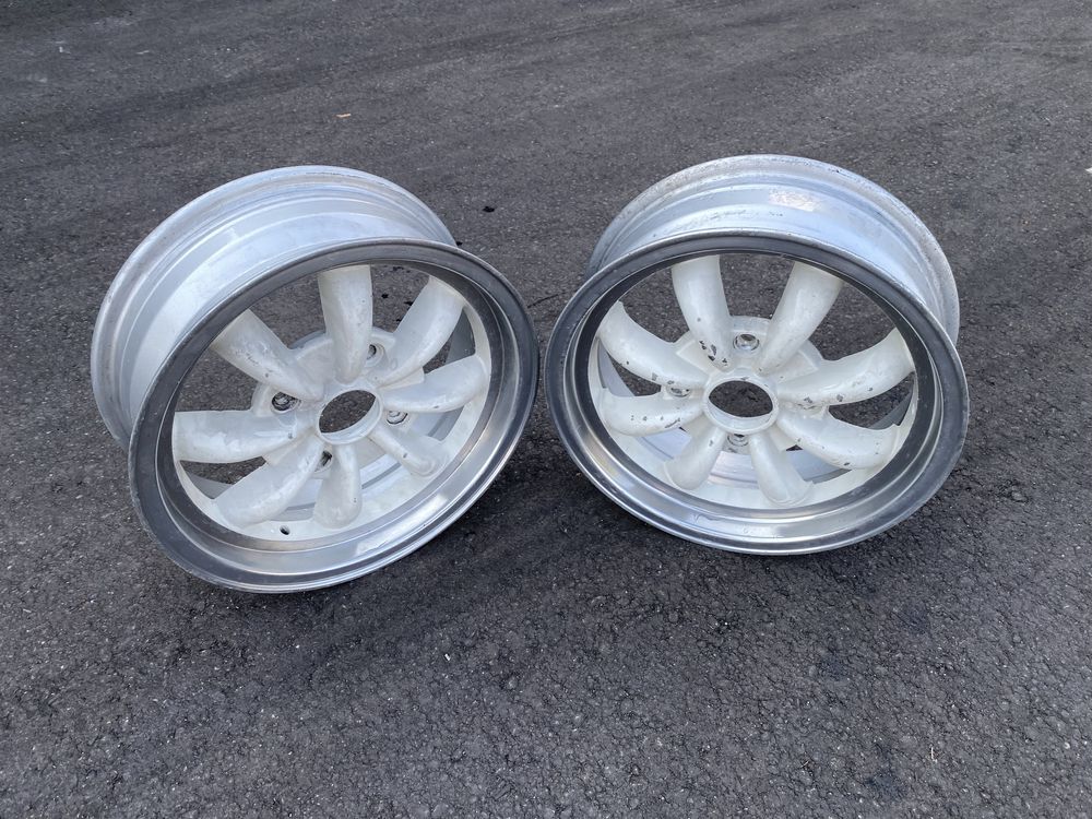 Jantes EMPI 8 Spoke 15x5.5 / Karmann Ghia (4x130)