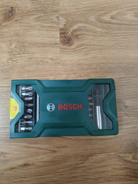 Zestaw 25 bitów z Bosch