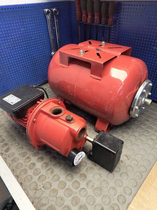 Hydrofor zbiornik wody pompa butla T.I.P