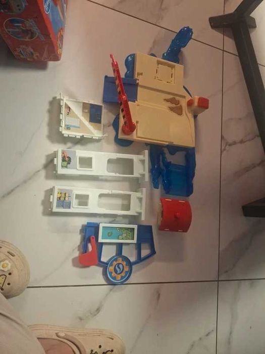 Strażak Sam Stacja oceaniczna światło dźwięk Zestaw Simba