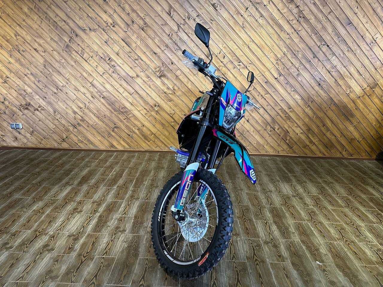 NEW GEON DAKAR GNS 300 (21/18) МКПП-6 Кредит/Доставка