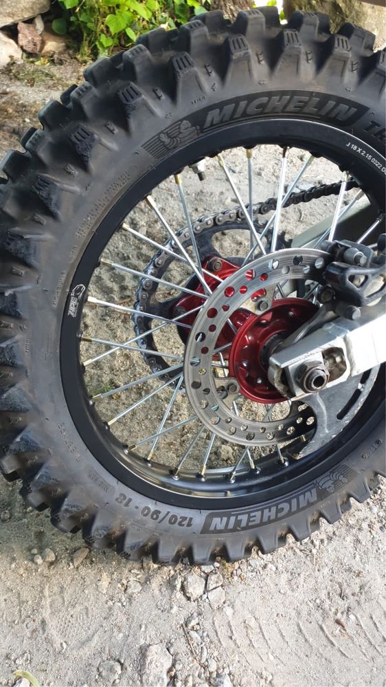 Honda Crf 450r 2003 Matriculada