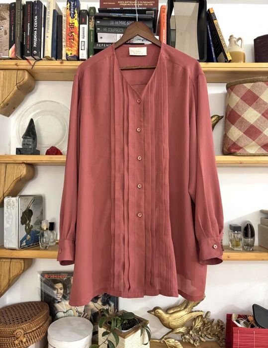 Сорочка пудра нова