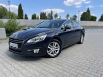 Peugeot 508 Peugeot 508 1.6 HDI 115 KM 2011 r. Serwis Po Opłatach