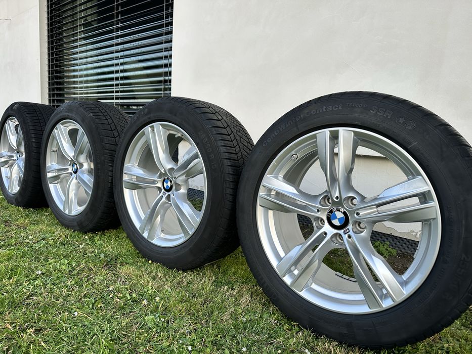 Koła BMW 19 255.50r19 styling M 467 X5 F15 F16 zima Stan jak Nowe