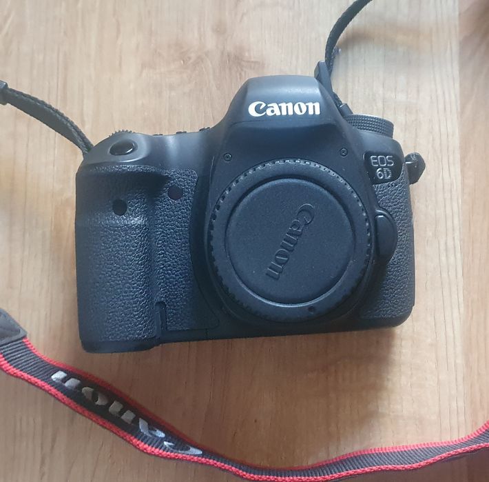 Aparat Canon 6D Eos