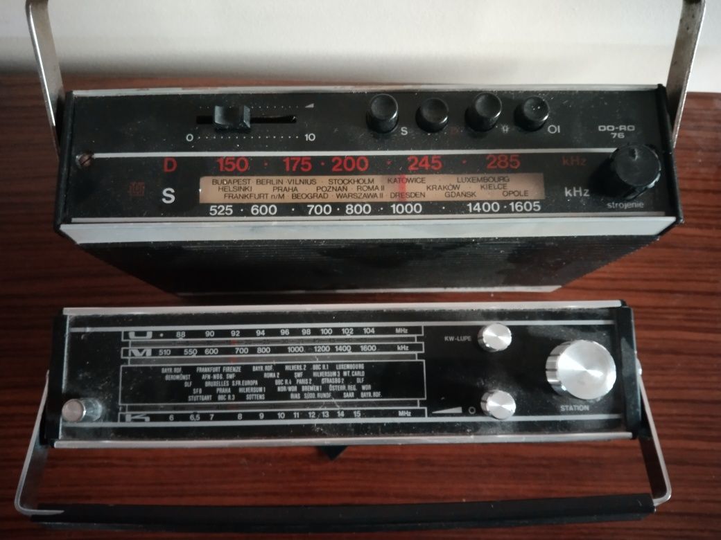 Stare radio Grundig /Dorota 2 szt