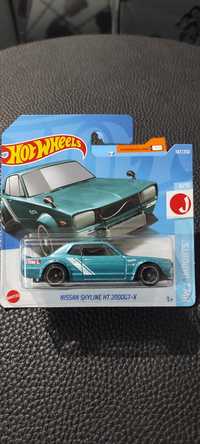 Hot Wheels Nissan Skyline HT 2000GT-X