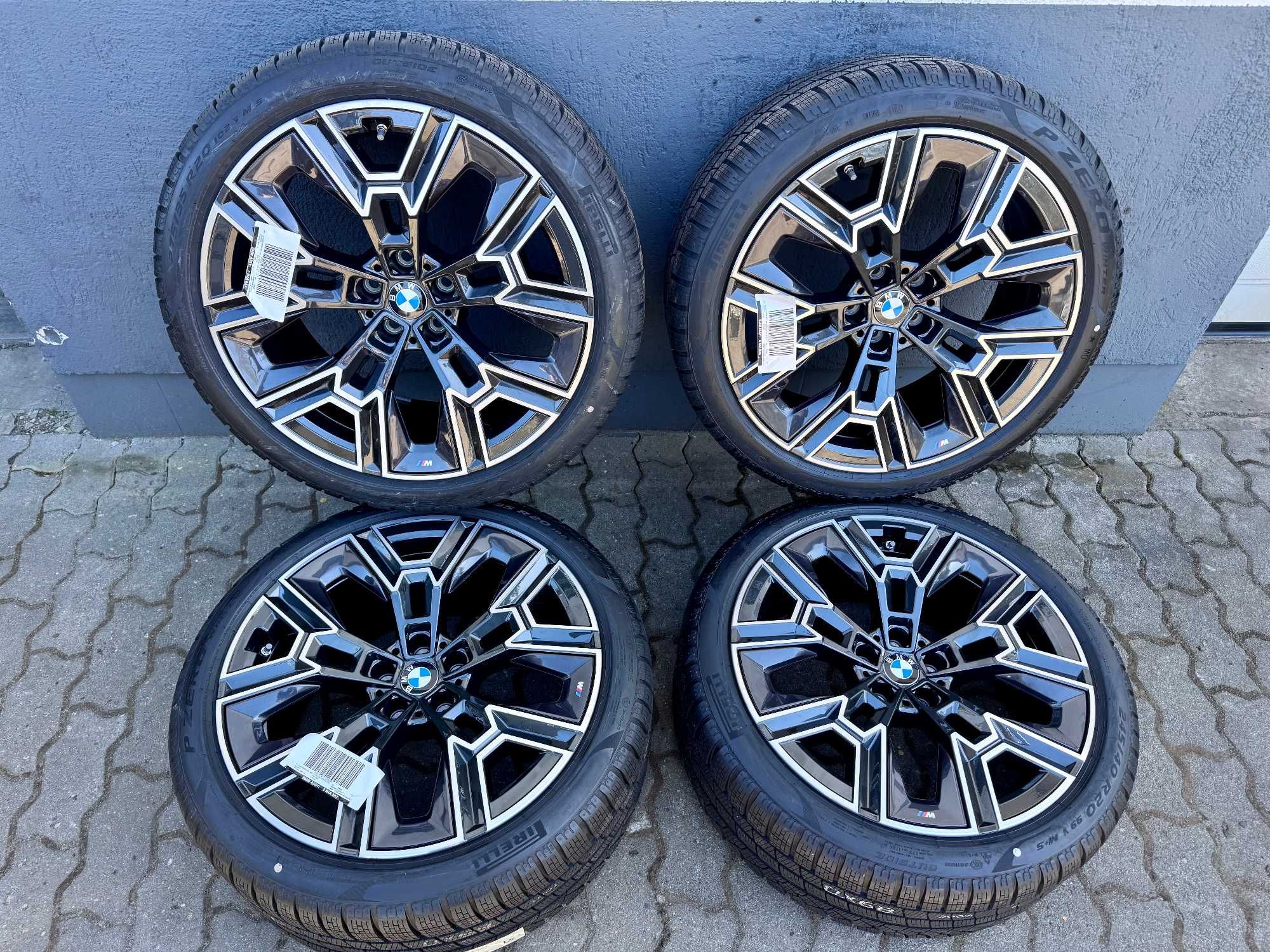 Alufelgi BMW 5 i5 G60 G61 Touring Oryginalne 939M Zimowe FABRYKA NOWE