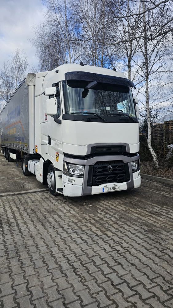 Renault Range T/Gama T520 High Cub Low deck/mega nowe tacho