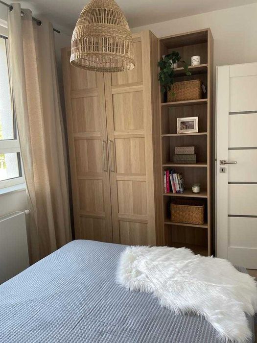 Bezposrednio Apartament 2 pokojowy LUX, NOWY, metro Natolin dla 1os