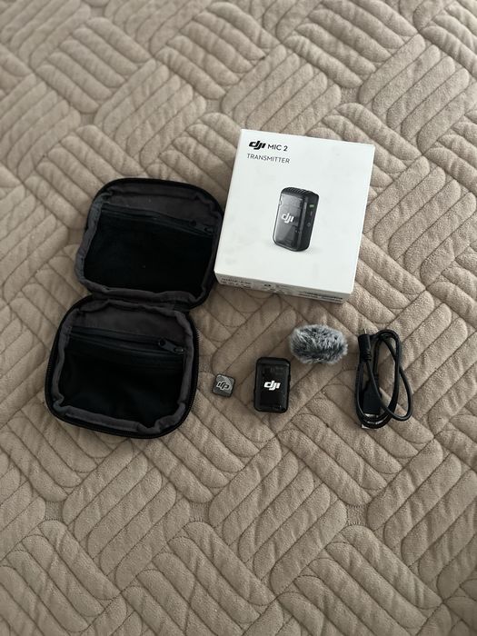 Мікрофон dji MIC 2
