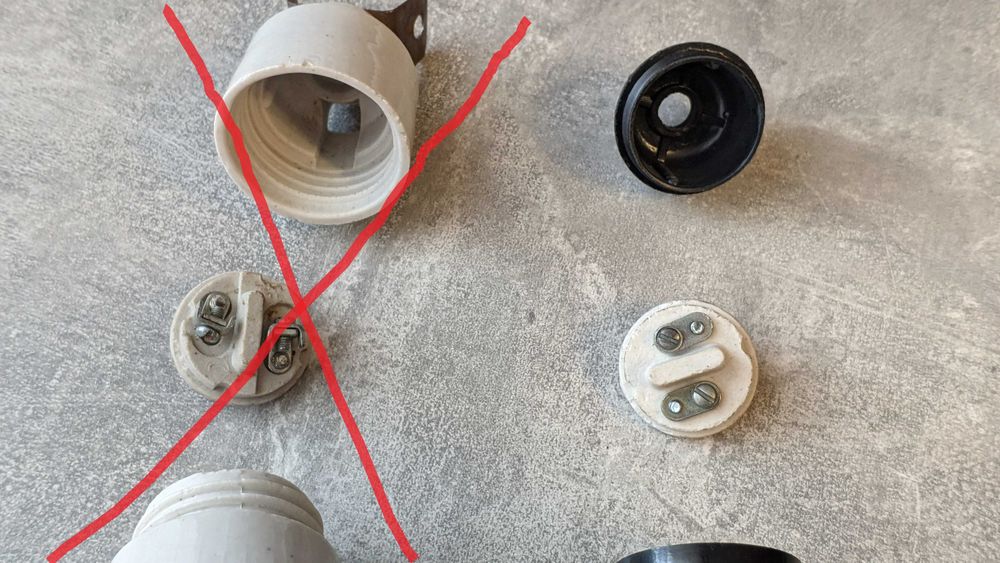 Патрон електричний (Е27)